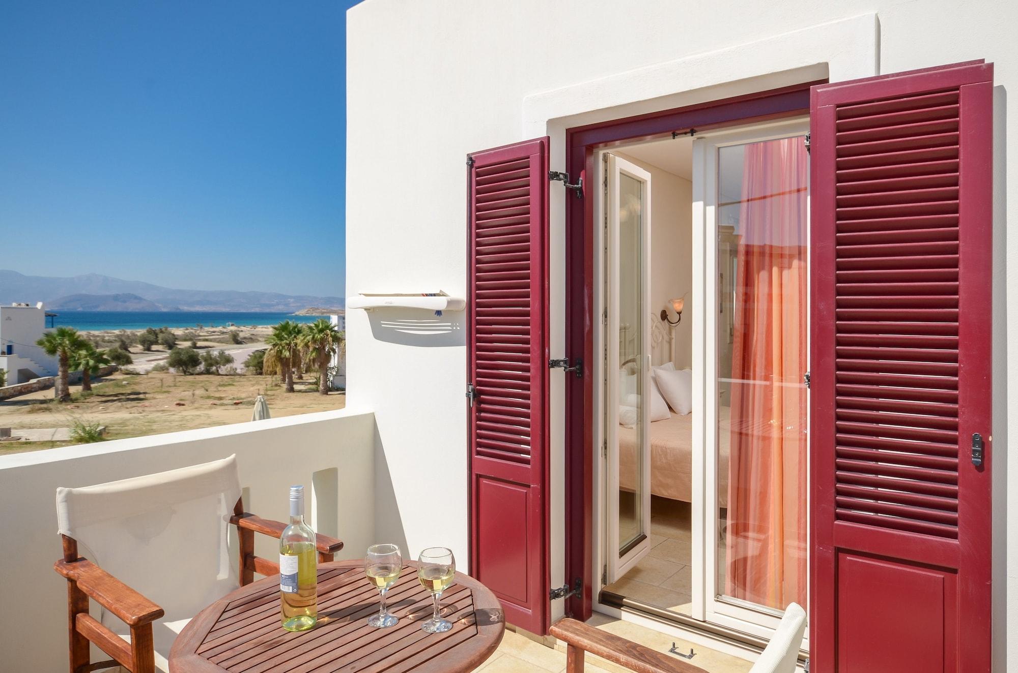 Perla Hotel Agios Prokopios  Exterior foto