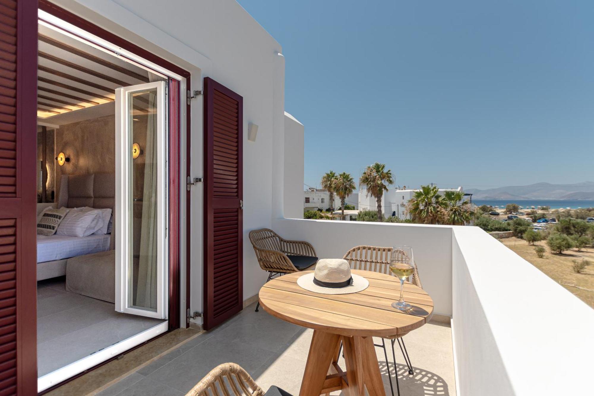 Perla Hotel Agios Prokopios  Exterior foto