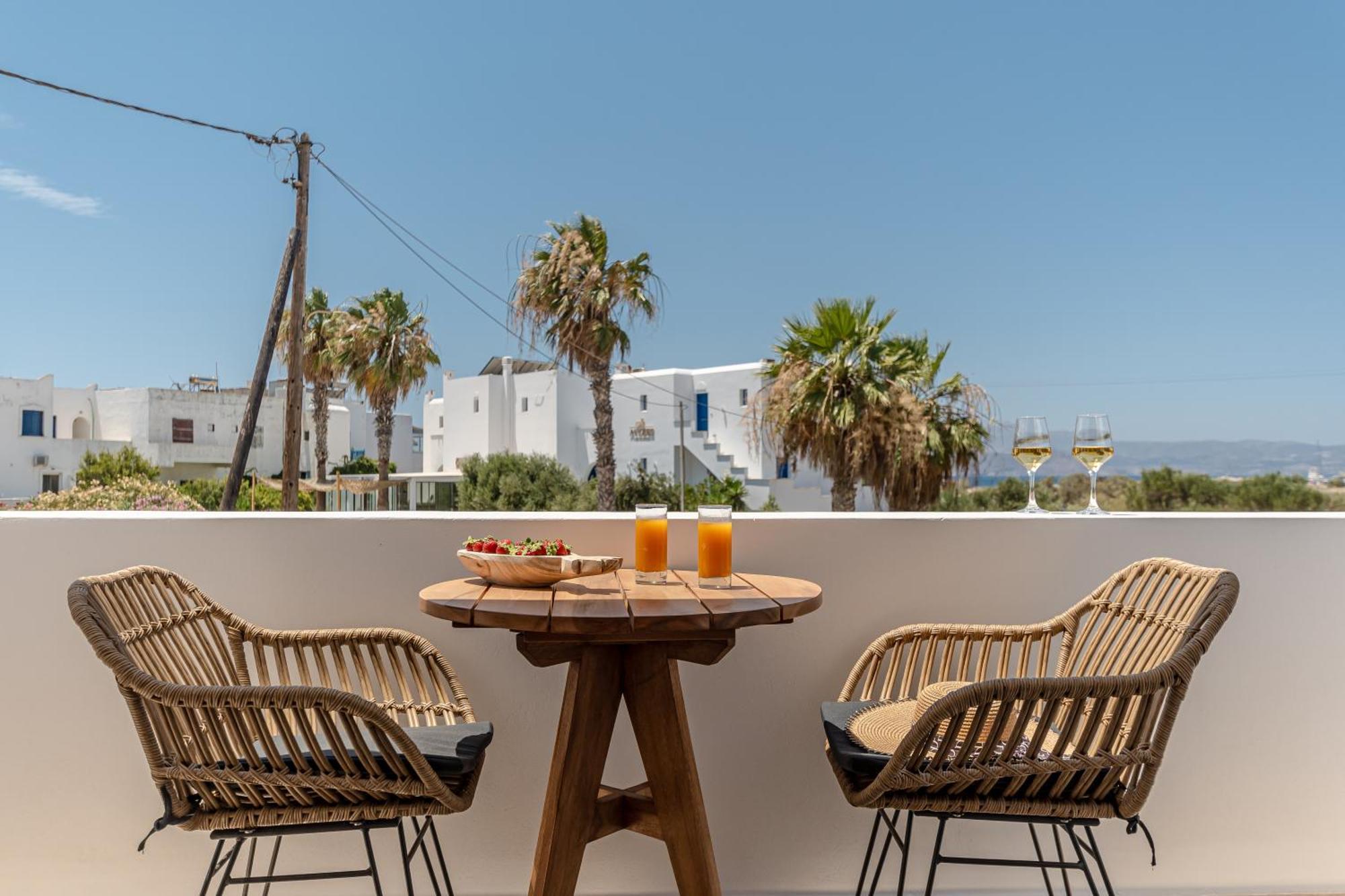 Perla Hotel Agios Prokopios  Exterior foto