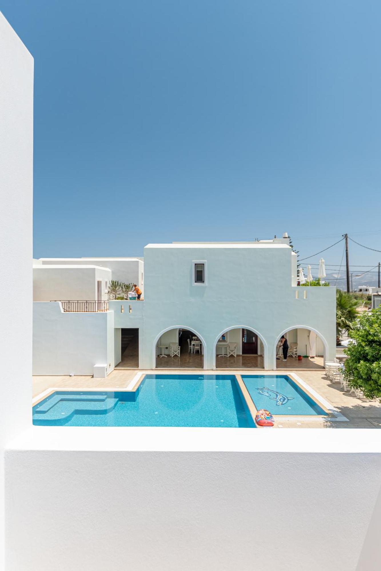 Perla Hotel Agios Prokopios  Exterior foto