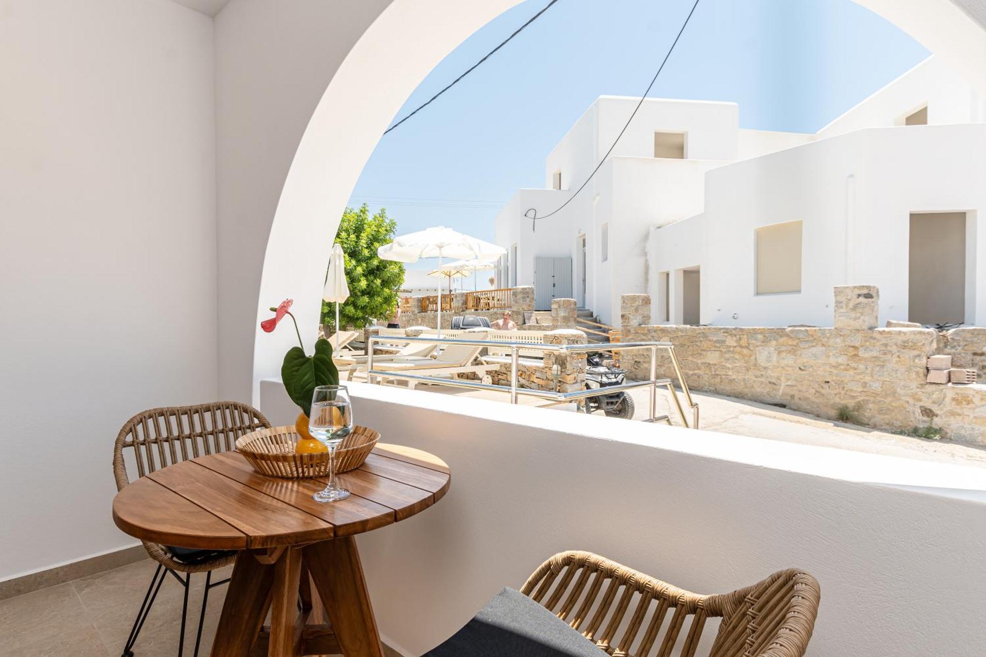 Perla Hotel Agios Prokopios  Exterior foto
