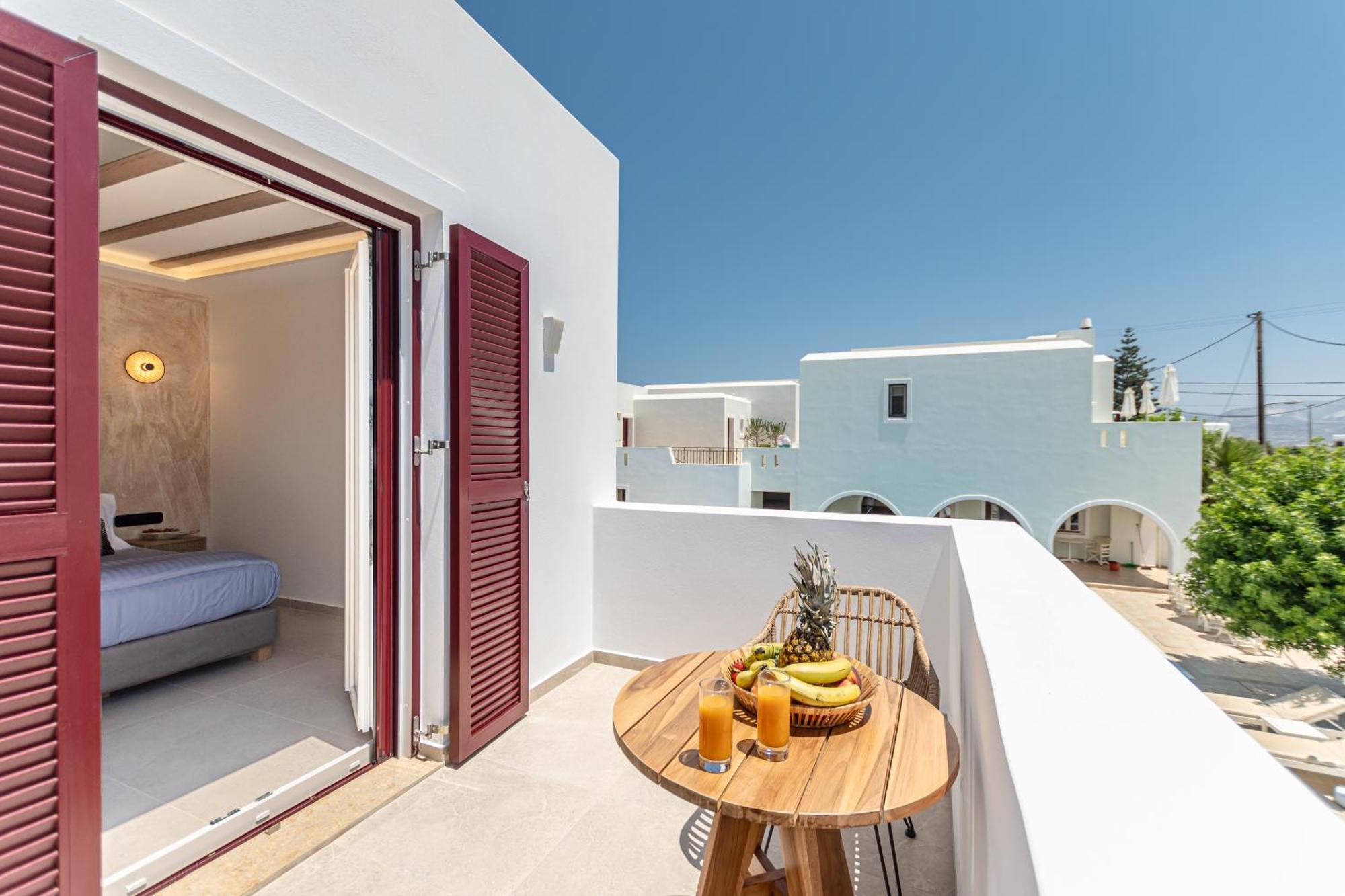 Perla Hotel Agios Prokopios  Exterior foto