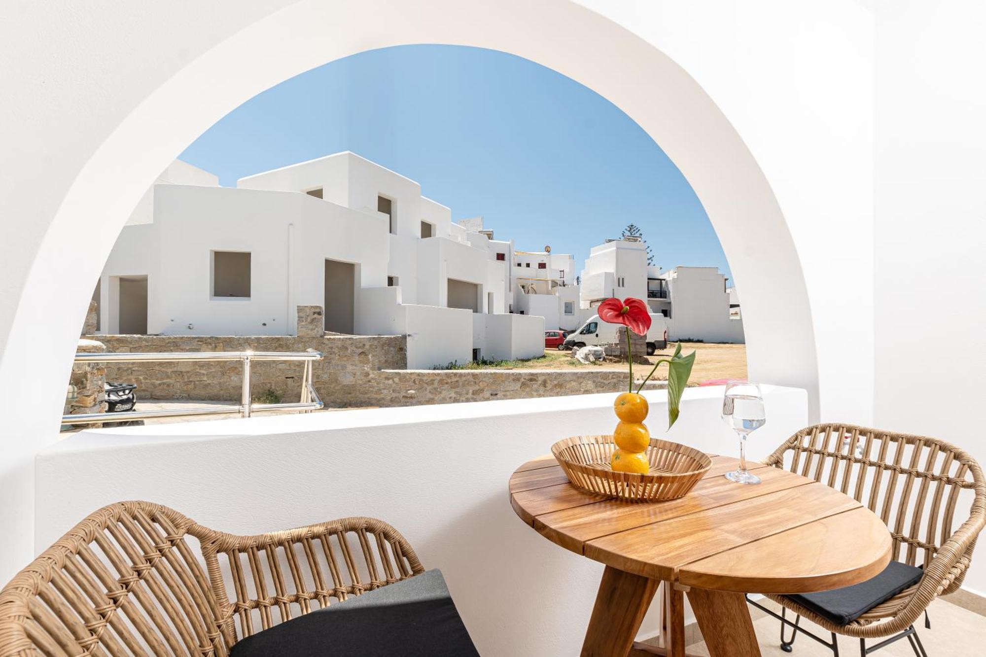 Perla Hotel Agios Prokopios  Exterior foto