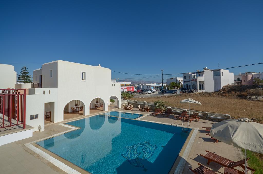 Perla Hotel Agios Prokopios  Exterior foto