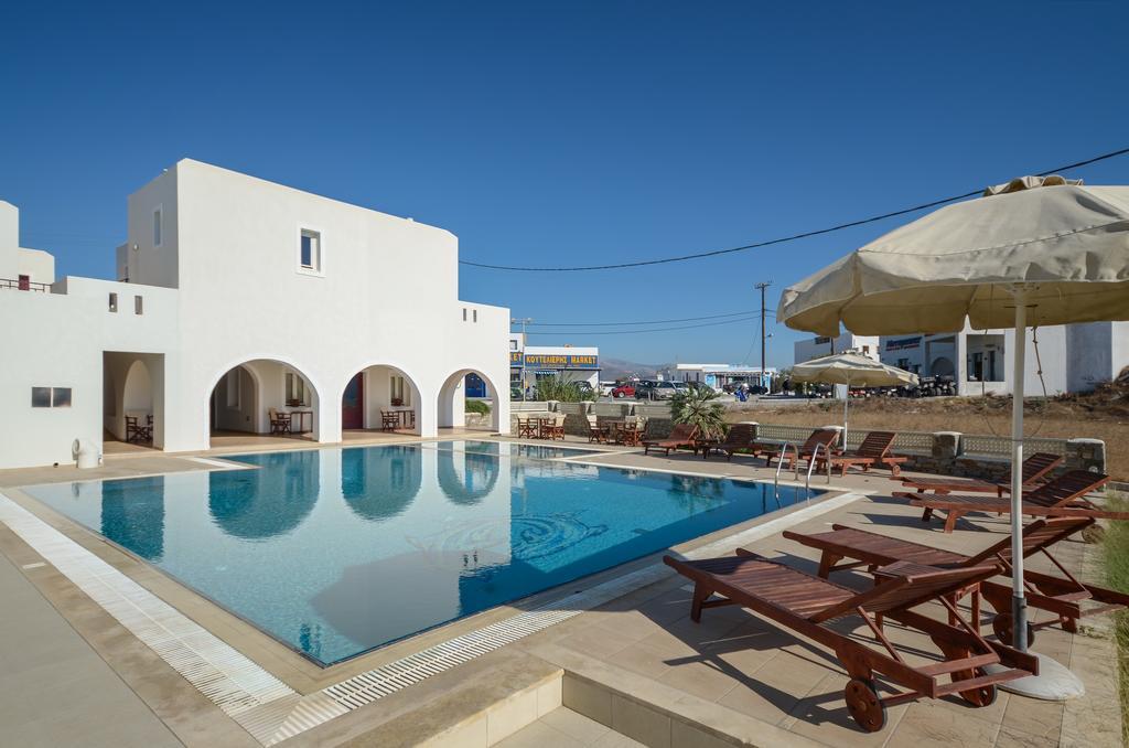 Perla Hotel Agios Prokopios  Exterior foto