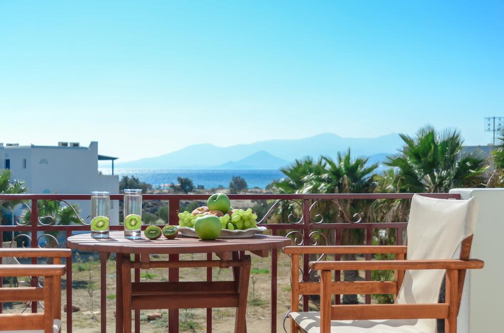 Perla Hotel Agios Prokopios  Exterior foto